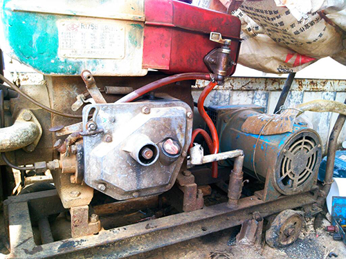 冯坡镇单杠柴油机发电机出租